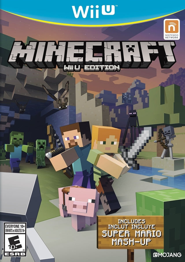 Minecraft for Nintendo Wii U