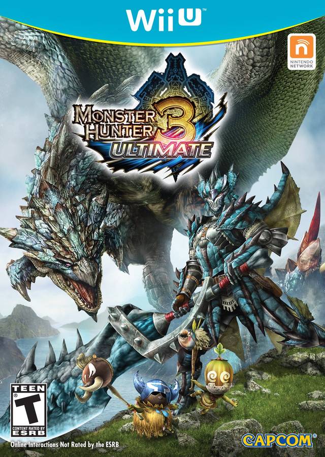 Monster Hunter 3 Ultimate for Nintendo Wii U
