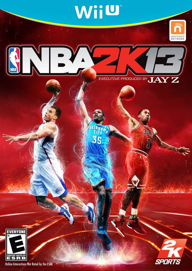 NBA 2K13 for Nintendo Wii U