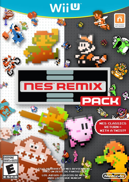 NES Remix Pack for Nintendo Wii U