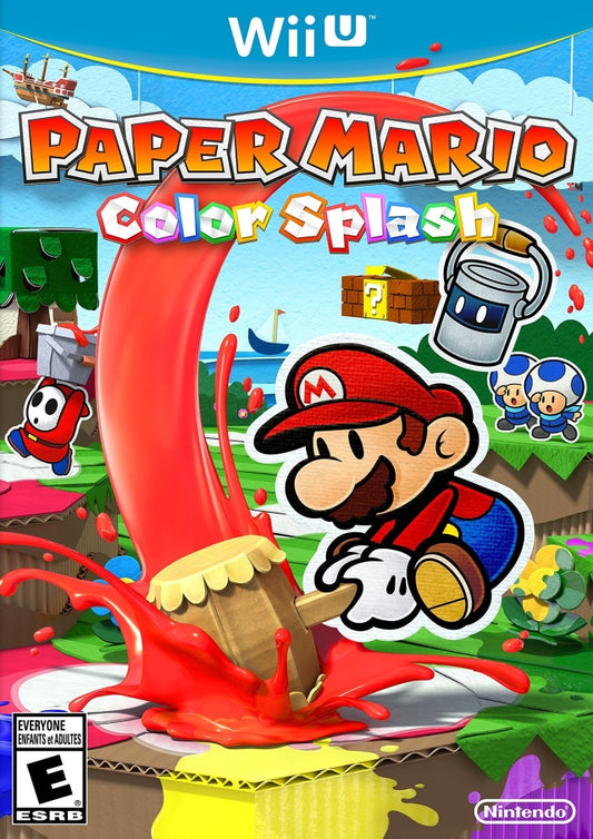 Paper Mario Color Splash for Nintendo Wii U