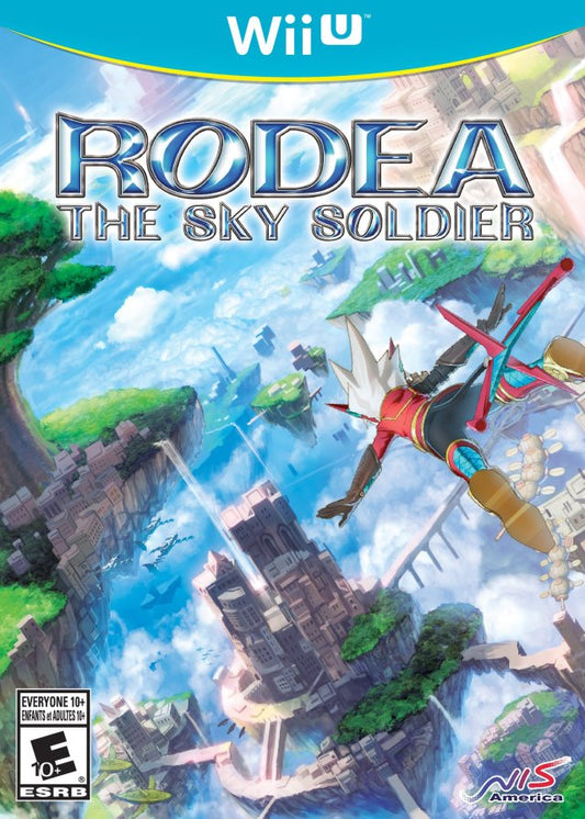 Rodea the Sky Soldier for Nintendo Wii U