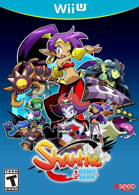 Shantae Half-Genie Hero [Risky Beats Edition] for Nintendo Wii U