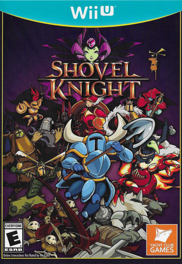 Shovel Knight for Nintendo Wii U