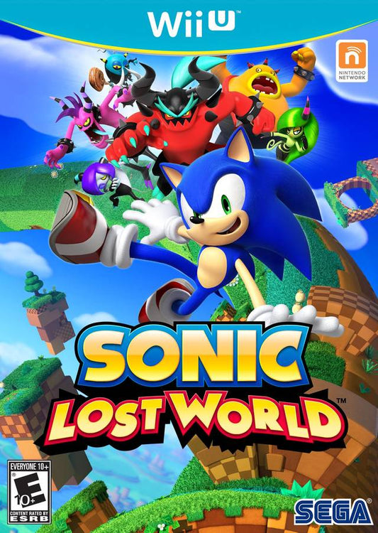 Sonic Lost World for Nintendo Wii U