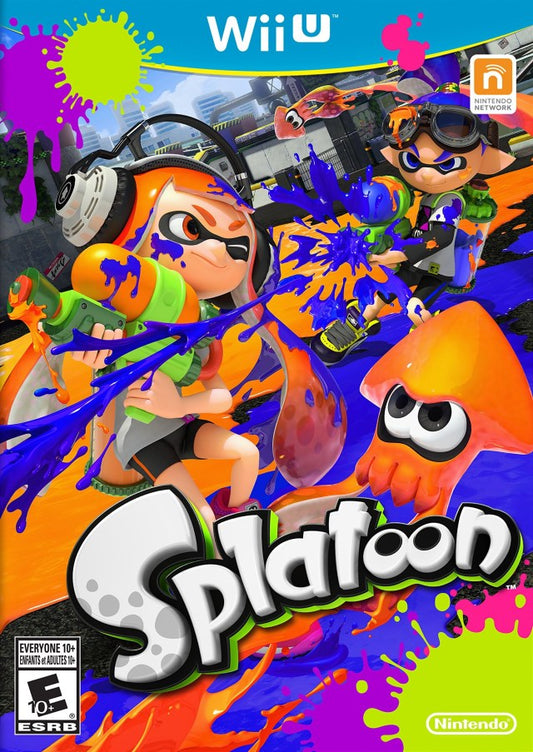 Splatoon for Nintendo Wii U