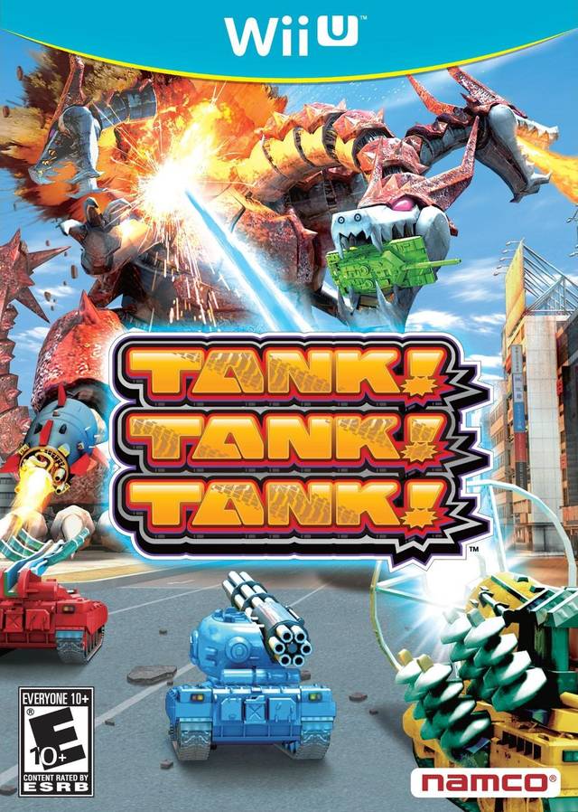 Tank! Tank! Tank! for Nintendo Wii U