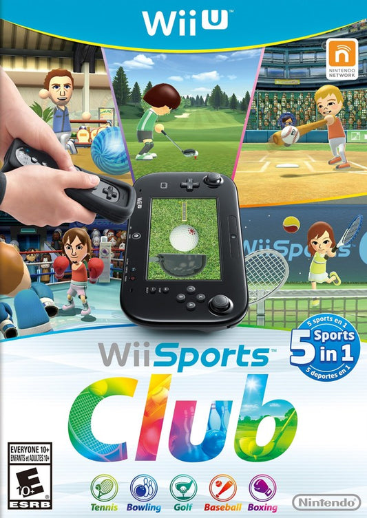 Wii Sports Club for Nintendo Wii U