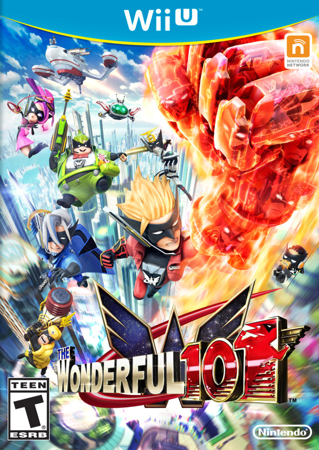 Wonderful 101 for Nintendo Wii U