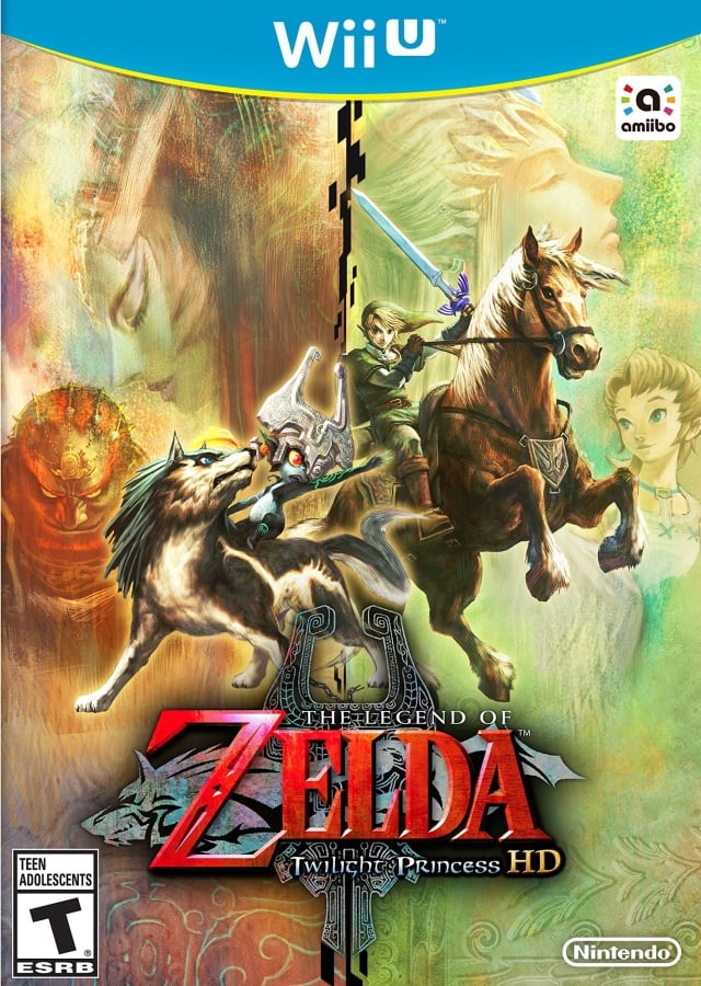 Zelda Twilight Princess HD for Nintendo Wii