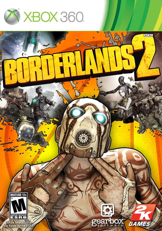 Borderlands 2 for Xbox 360