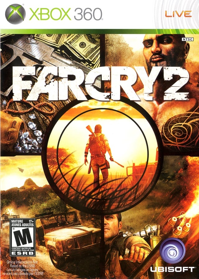 Far Cry 2 for Xbox 360