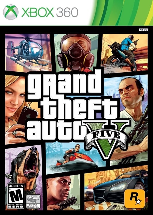 Grand Theft Auto V for Xbox 360