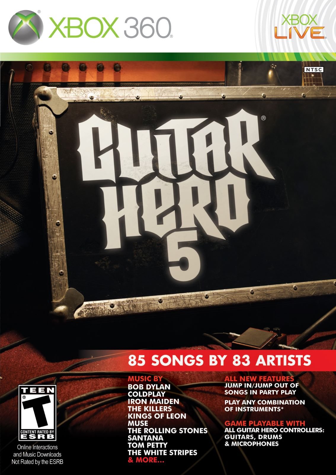 Guitar Hero 5 for Xbox 360