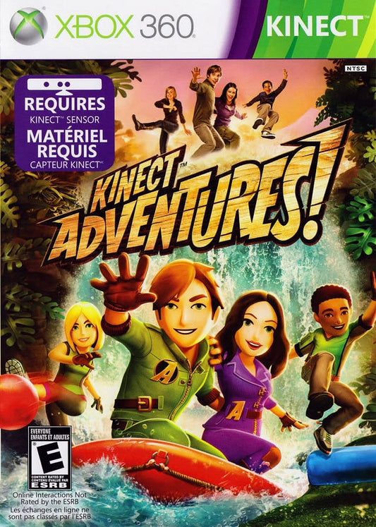 Kinect Adventures for Xbox 360