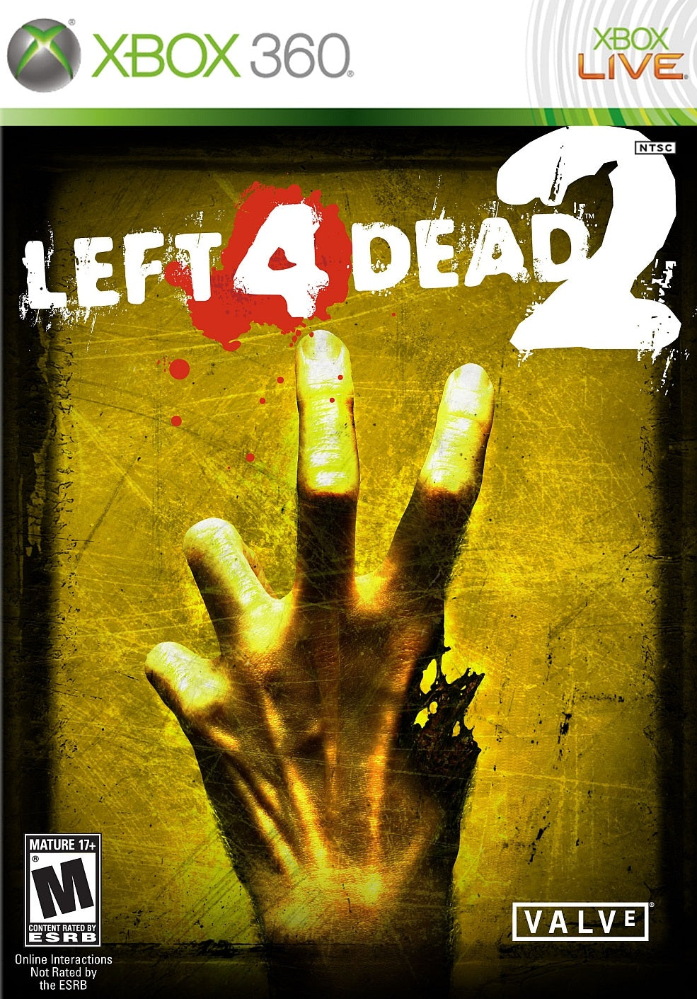 Left 4 Dead 2 for Xbox 360