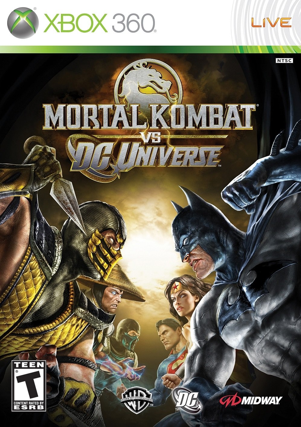 Mortal Kombat vs. DC Universe for Xbox 360