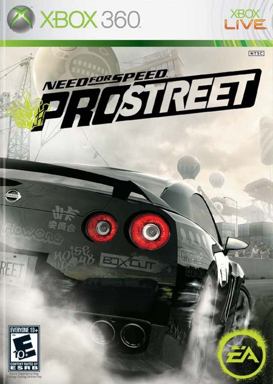 Need for Speed Prostreet for Xbox 360