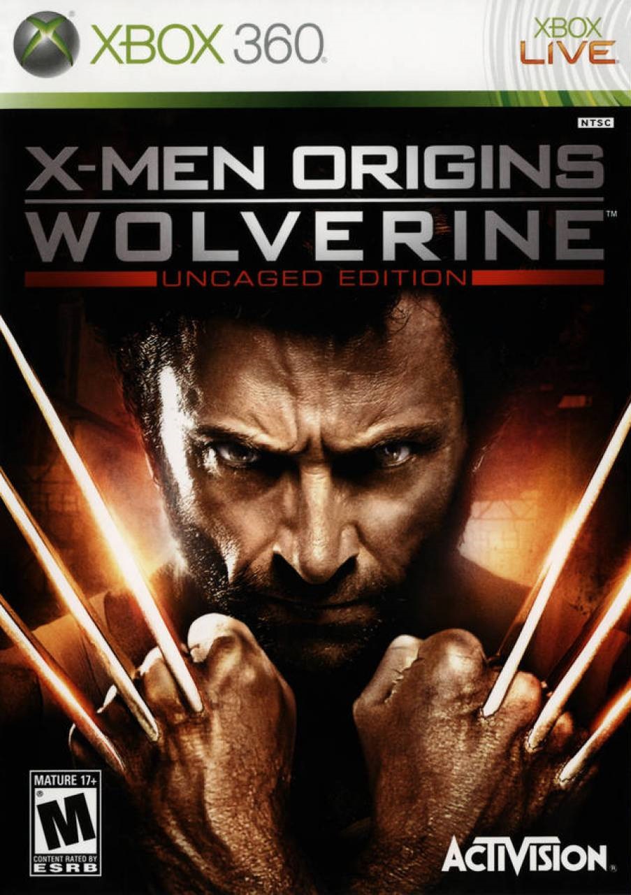 X-Men Origins: Wolverine for Xbox 360