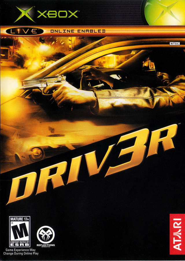 Driver 3 for Original Xbox