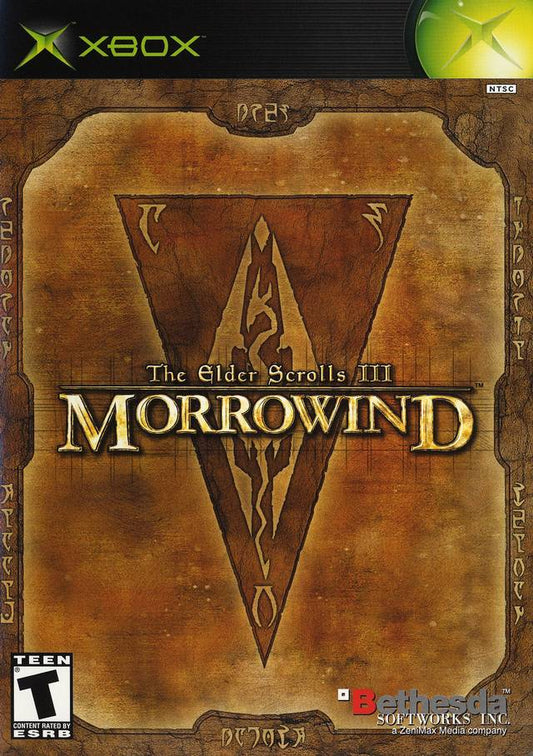 Elder Scrolls III Morrowind for Original Xbox