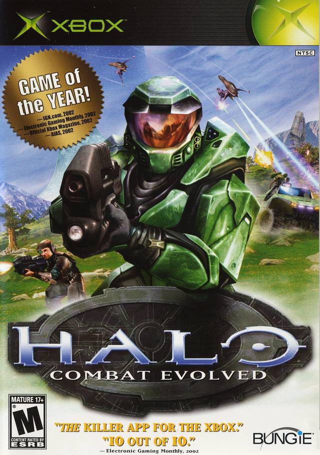 Halo Combat Evolved for Original Xbox