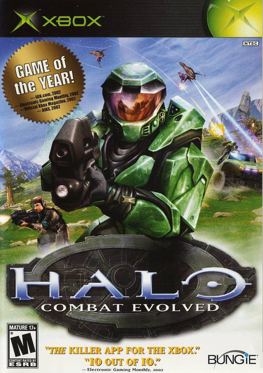 Halo Combat Evolved for Original Xbox