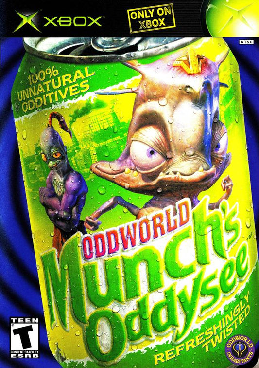 Oddworld: Munch's Oddysee for Original Xbox