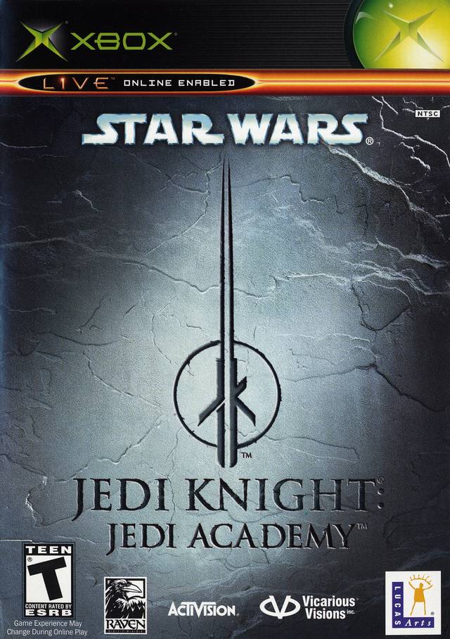 Star Wars Jedi Knight Jedi Academy for Original Xbox