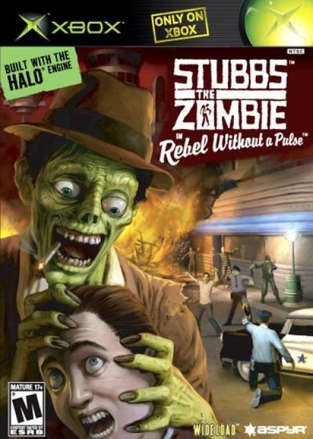 Stubbs the Zombie in Rebel Without a Pulse for Original Xbox