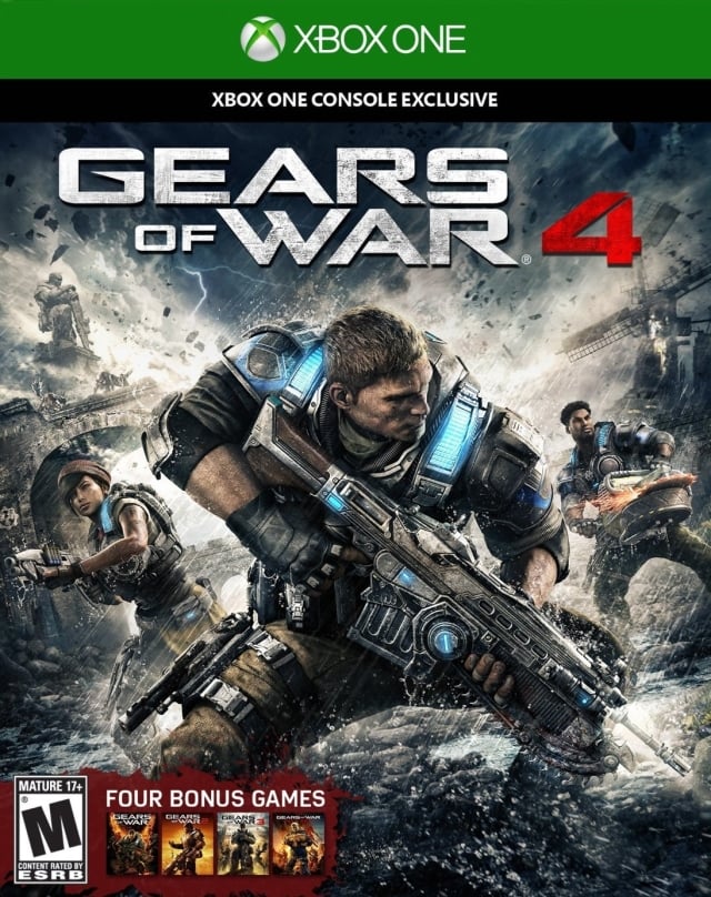 Gears of War 4 for Xbox One