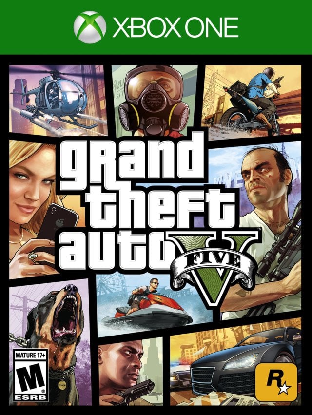 Grand Theft Auto V for Xbox One