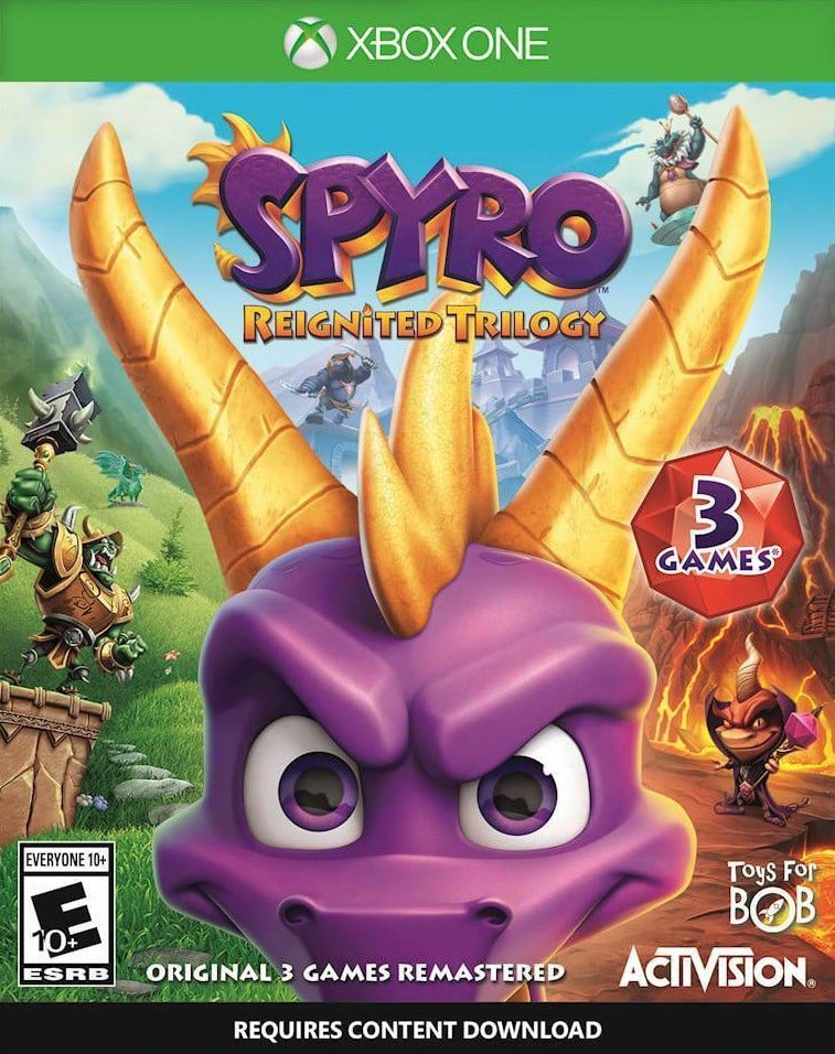 Spyro Reignited Trilogy for Xbox One